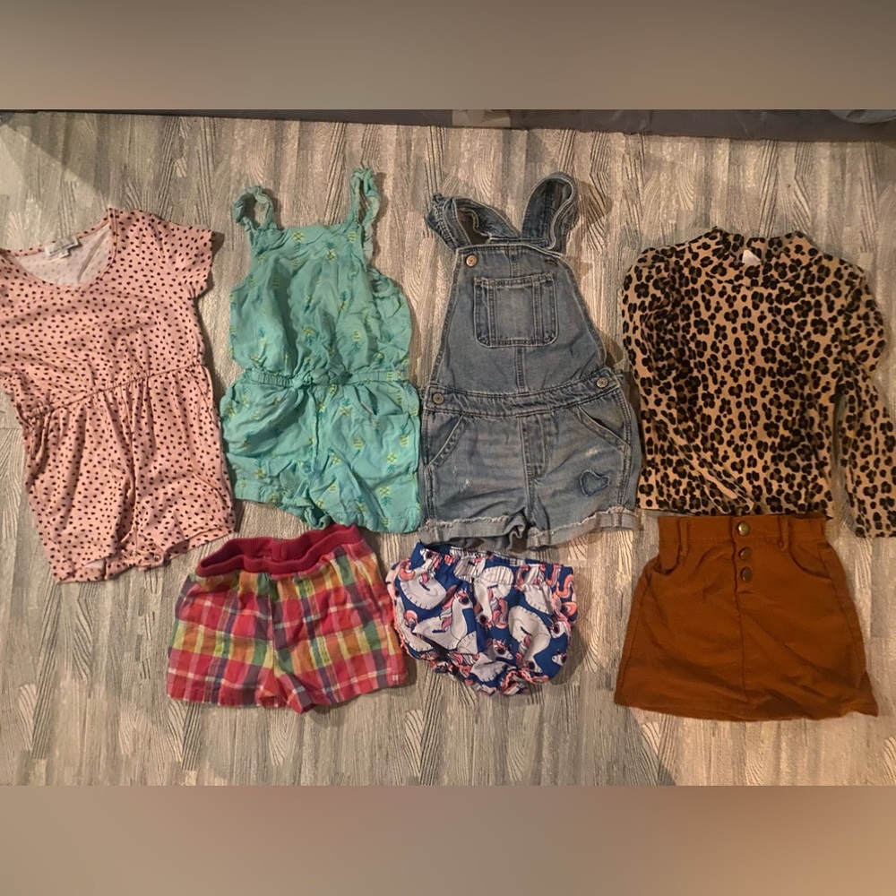 Toddler girls lot bundle (12pieces)
